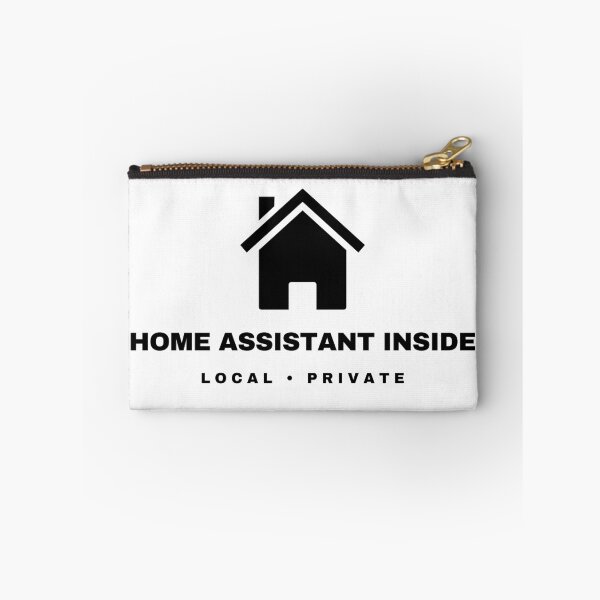 Item preview, Home Assistant Inside – Local & Private Smart Home Sticker designed and sold by DesignFreakArt.