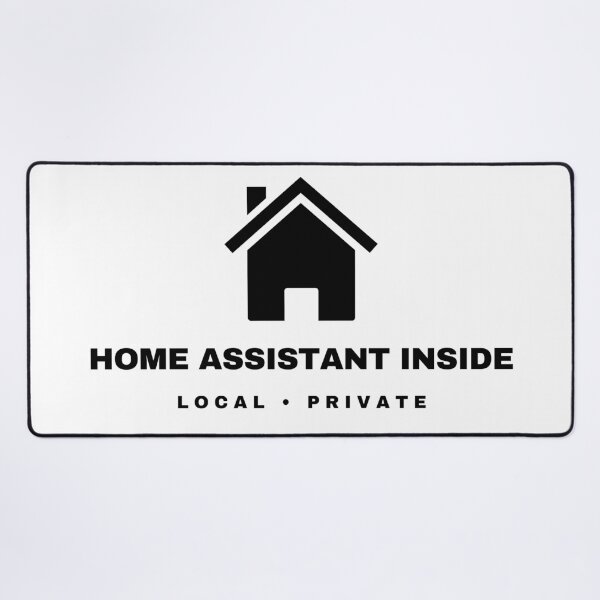 Item preview, Home Assistant Inside – Local & Private Smart Home Sticker designed and sold by DesignFreakArt.