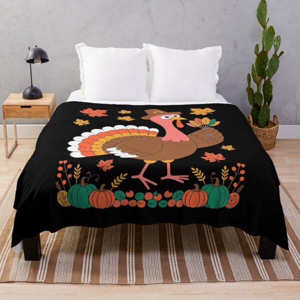 Item preview, Thanksgiving Flamingo As Turkey Holding Fall Leaves Pumpkin designed and sold by VerseFarm.