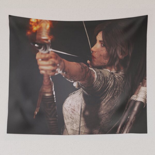 Item preview, Night Predator Lara Croft designed and sold by Kruger8.