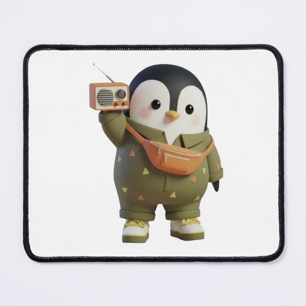 Item preview, Retro POODY Penguin – Vintage Street Style Character Illustration designed and sold by HNstory.
