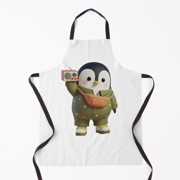 Item preview, Retro POODY Penguin – Vintage Street Style Character Illustration designed and sold by HNstory.