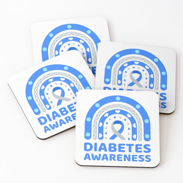 Item preview, Diabetes awareness rainbow  designed and sold by TashaVector.