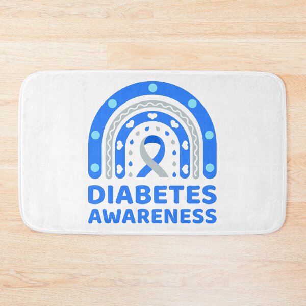 Item preview, Diabetes awareness rainbow  designed and sold by TashaVector.