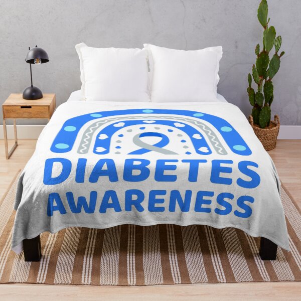 Item preview, Diabetes awareness rainbow  designed and sold by TashaVector.