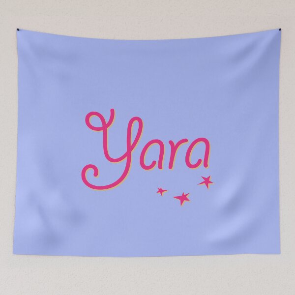 Item preview, My Name is Yara designed and sold by CharlottePlaceArt.
