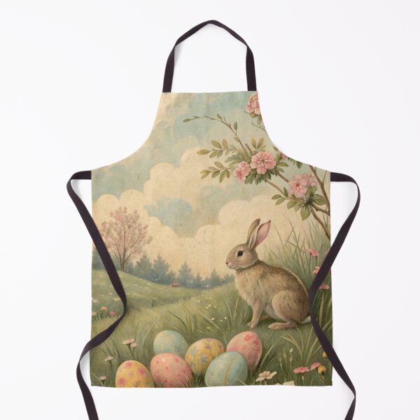 Item preview, Easter Rabbit 11 designed and sold by AIfolklore.
