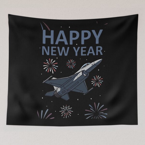 Item preview, Happy New Year Gift For Fighter Pilot  #Aviation  designed and sold by Combat Skies.