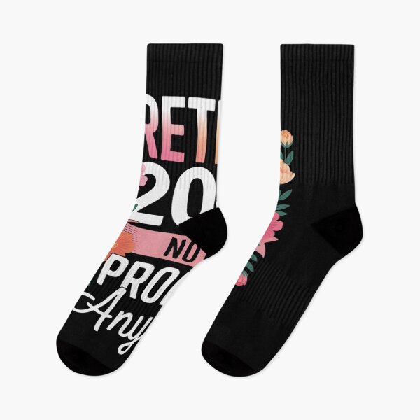 Item preview, Retired 2025 not my problem anymore floral women retirement 2  designed and sold by RsFilsingerArt.