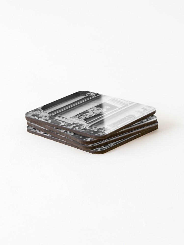Thumbnail 4 of 5, Coasters (Set of 4), Trevi Fountain Rome designed and sold by RJWImages.