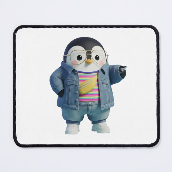 Item preview, Retro POODY Penguin – Vintage Street Style Character Illustration designed and sold by HNstory.