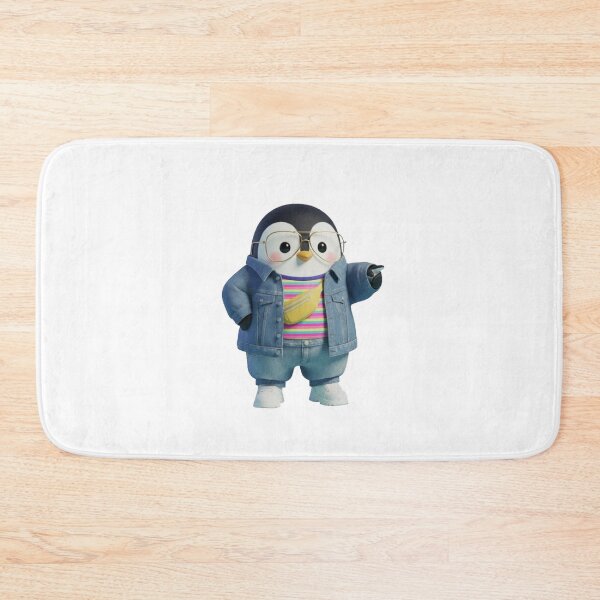 Item preview, Retro POODY Penguin – Vintage Street Style Character Illustration designed and sold by HNstory.