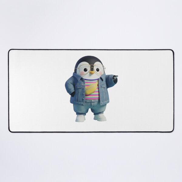 Item preview, Retro POODY Penguin – Vintage Street Style Character Illustration designed and sold by HNstory.