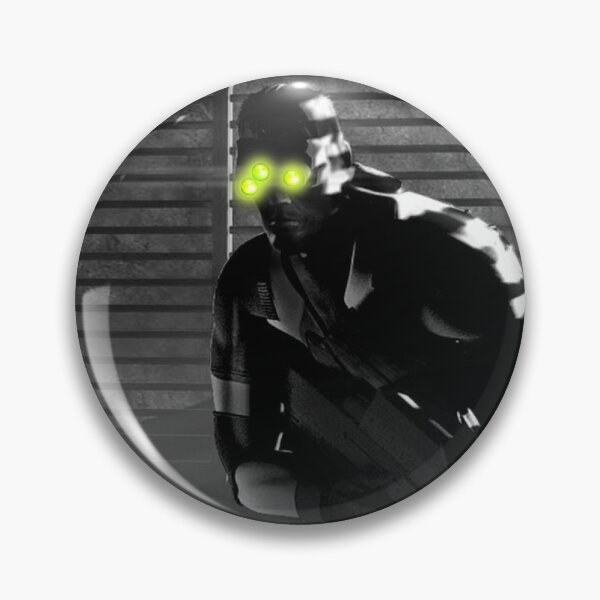 Item preview, Splinter Cell Moonlight Shadow - Black and White Version designed and sold by NovaIce.
