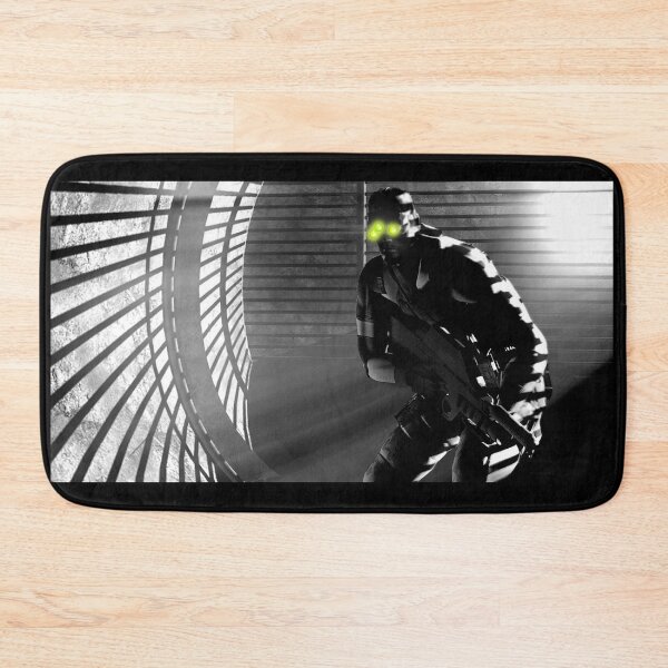 Item preview, Splinter Cell Moonlight Shadow - Black and White Version designed and sold by NovaIce.