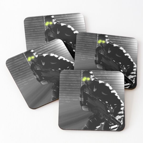Item preview, Splinter Cell Moonlight Shadow - Black and White Version designed and sold by NovaIce.