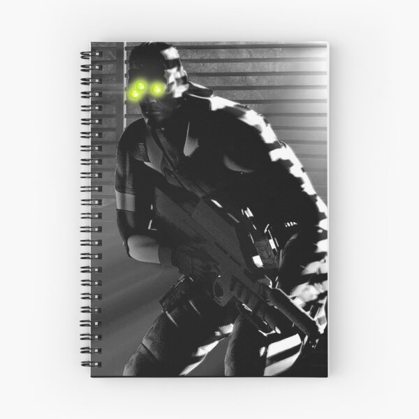 Item preview, Splinter Cell Moonlight Shadow - Black and White Version designed and sold by NovaIce.
