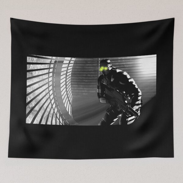 Item preview, Splinter Cell Moonlight Shadow - Black and White Version designed and sold by NovaIce.