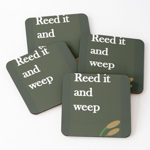 Item preview, Reed it and weep designed and sold by UbiquitousScar.