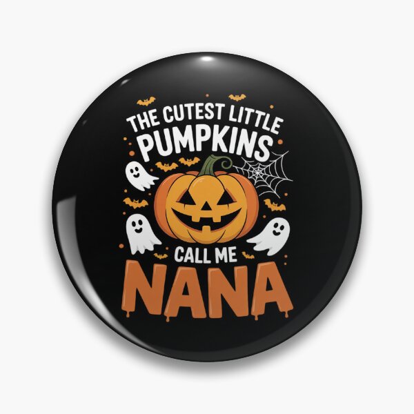 Item preview, The Cutest Little Pumpkins Call Me Nana Funny Halloween  designed and sold by VerseFarm.