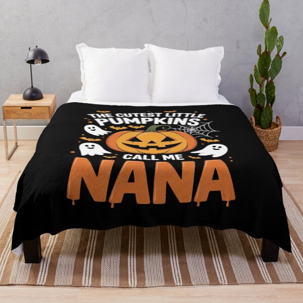 Item preview, The Cutest Little Pumpkins Call Me Nana Funny Halloween designed and sold by VerseFarm.