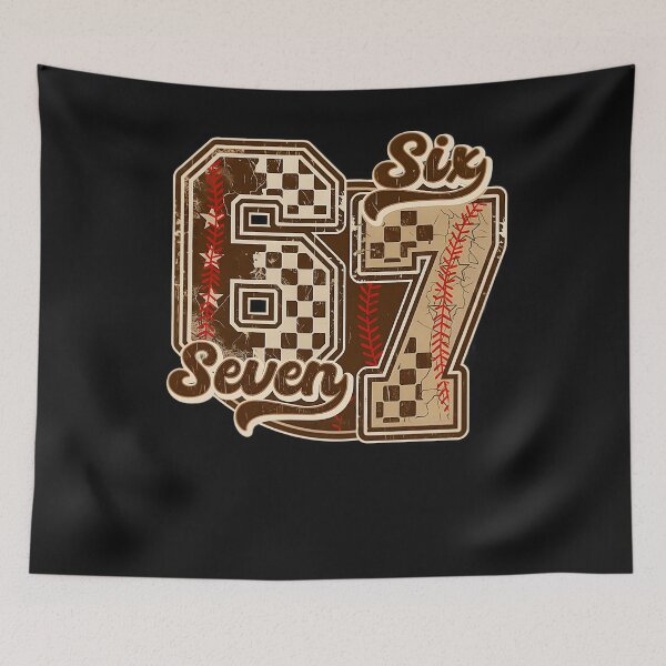 Item preview, Sixty Seven Baseball Fans designed and sold by FemmeForge.