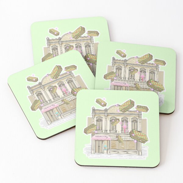 Item preview, Magical Bakery Illustration – Dreamy Cake Shop with Floating Desserts designed and sold by Sugar Wisdom .