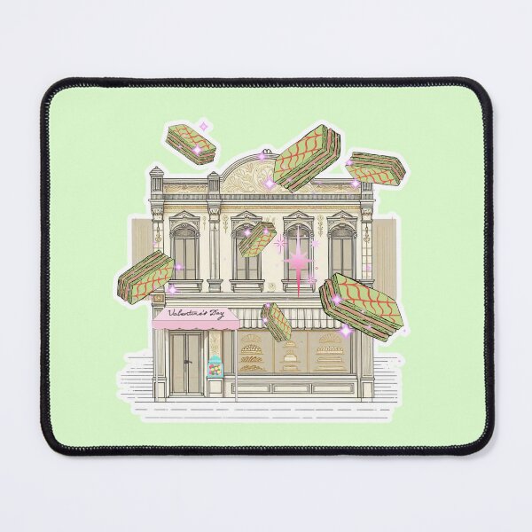 Item preview, Magical Bakery Illustration – Dreamy Cake Shop with Floating Desserts designed and sold by Sugar Wisdom .