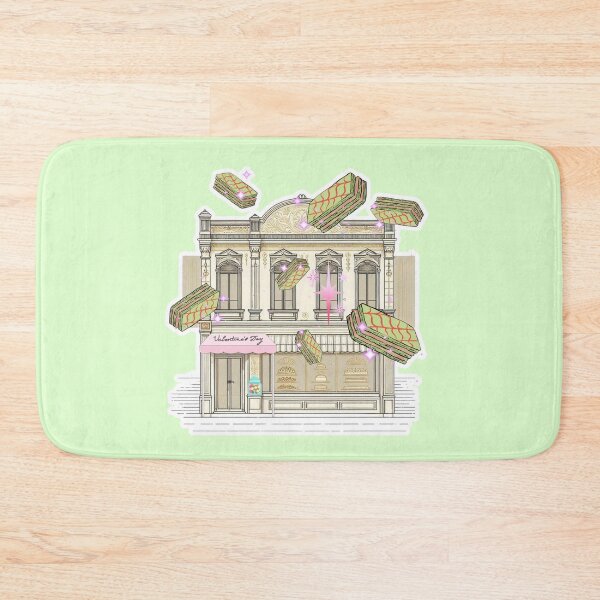 Item preview, Magical Bakery Illustration – Dreamy Cake Shop with Floating Desserts designed and sold by Sugar Wisdom .