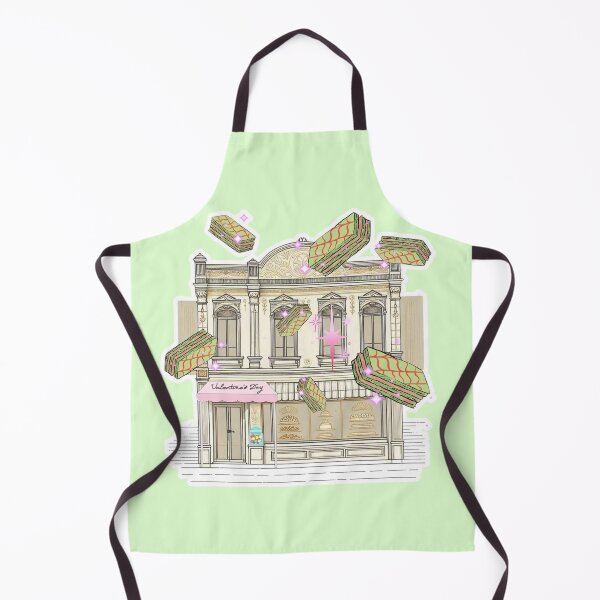 Item preview, Magical Bakery Illustration – Dreamy Cake Shop with Floating Desserts designed and sold by Sugar Wisdom .