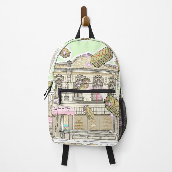 Item preview, Magical Bakery Illustration – Dreamy Cake Shop with Floating Desserts designed and sold by Sugar Wisdom .