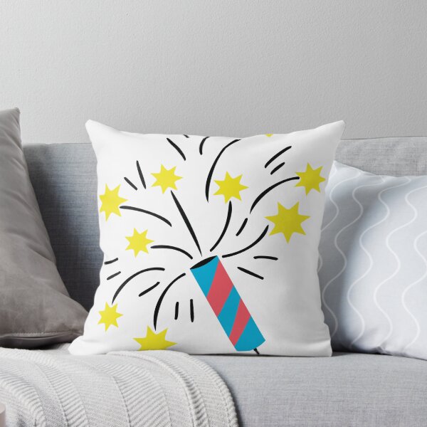 Item preview, Colorful Party Popper with Star Confetti Celebration Illustration Sticker designed and sold by FestivityFinds.