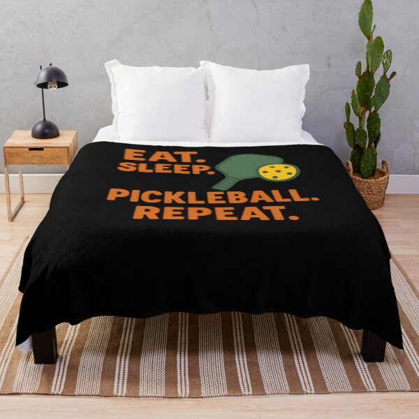Item preview, Eat Sleep Pickleball Repeat designed and sold by clancewxn8.