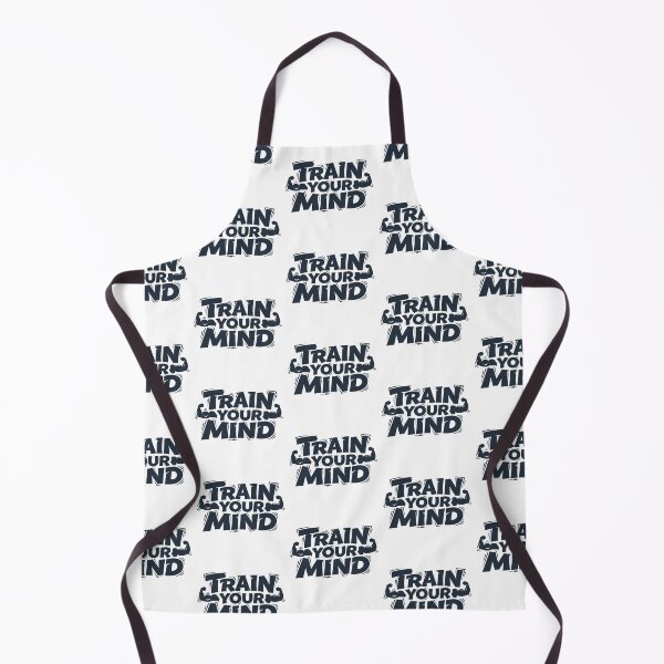 Item preview, Train Your Mind Gym Motivation Typography designed and sold by madwordlab.