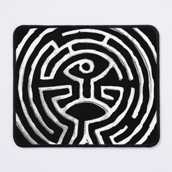 Item preview, The Maze - Consciousness Symbol Art designed and sold by misticalplace.