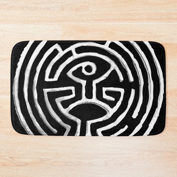 Item preview, The Maze - Consciousness Symbol Art designed and sold by misticalplace.