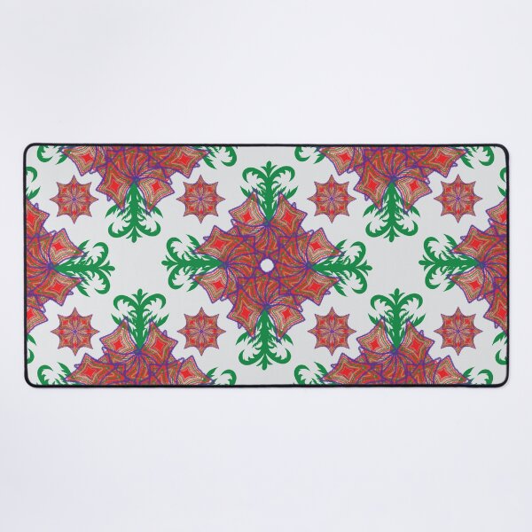 Item preview, Vibrant Floral Mandala Harmony designed and sold by OIL Pattern Design .