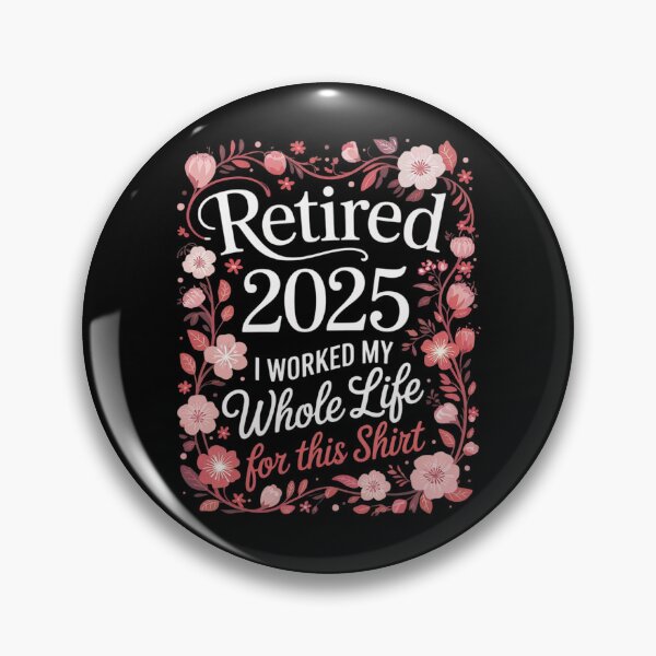 Item preview, Retired 2025 Not My Problem Anymore Retirement 2025 Women  designed and sold by RsFilsingerArt.