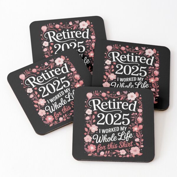 Item preview, Retired 2025 Not My Problem Anymore Retirement 2025 Women  designed and sold by RsFilsingerArt.