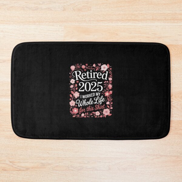 Item preview, Retired 2025 Not My Problem Anymore Retirement 2025 Women  designed and sold by RsFilsingerArt.