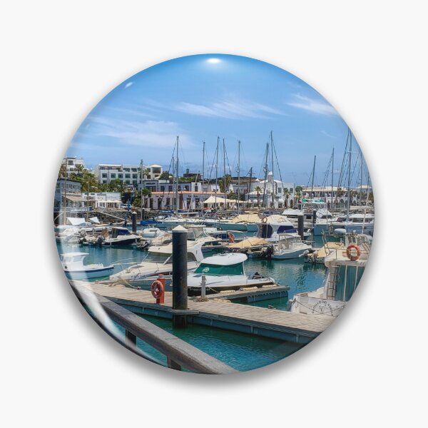 Item preview, Lanzarote Marina Rubicon Playa Blanca designed and sold by RJW Images.