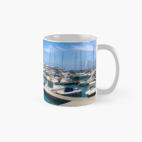 Item preview, Lanzarote Marina Rubicon Playa Blanca designed and sold by RJW Images.