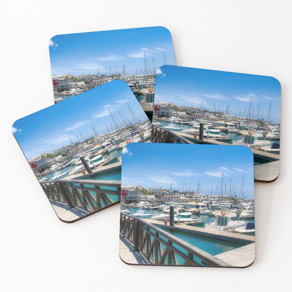 Item preview, Lanzarote Marina Rubicon Playa Blanca designed and sold by RJW Images.