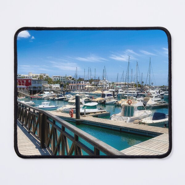 Item preview, Lanzarote Marina Rubicon Playa Blanca designed and sold by RJW Images.
