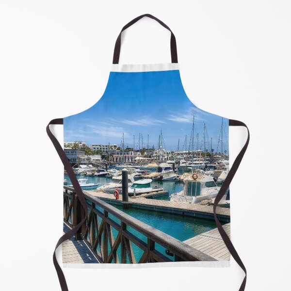 Item preview, Lanzarote Marina Rubicon Playa Blanca designed and sold by RJW Images.