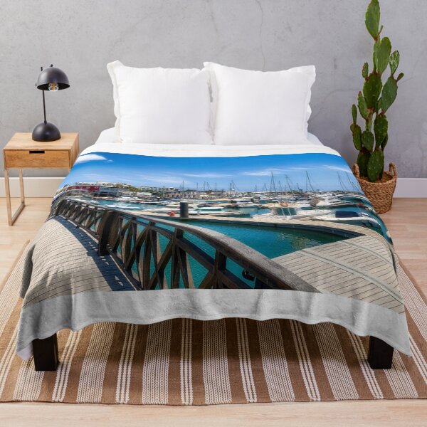 Item preview, Lanzarote Marina Rubicon Playa Blanca designed and sold by RJW Images.