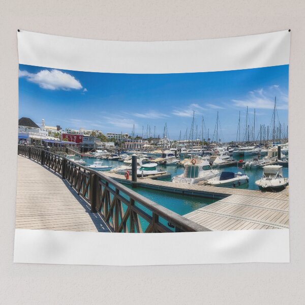 Item preview, Lanzarote Marina Rubicon Playa Blanca designed and sold by RJW Images.