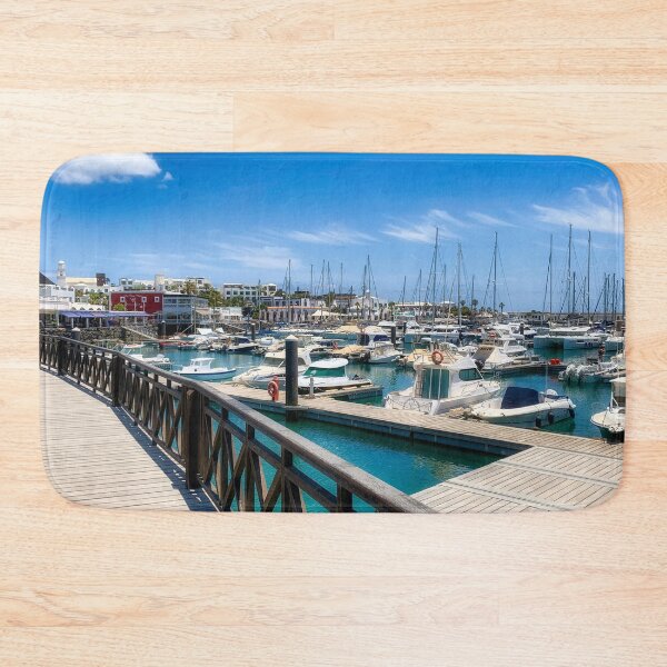 Item preview, Lanzarote Marina Rubicon Playa Blanca designed and sold by RJW Images.