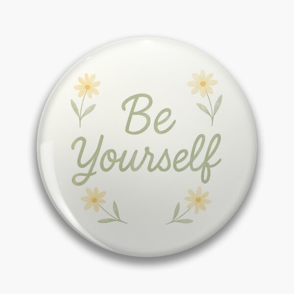 Item preview, Be Yourself | Positive Minimal Script designed and sold by Polariszero.