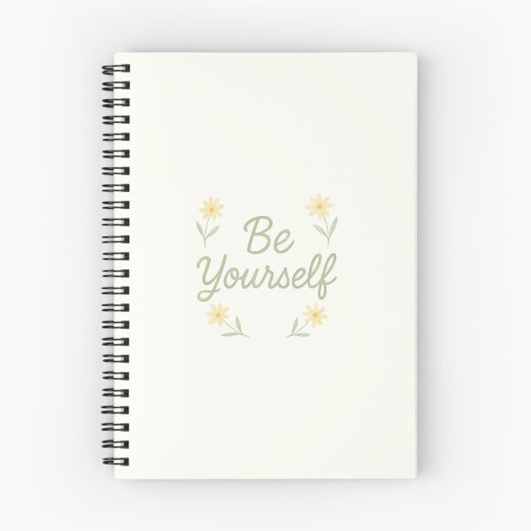 Item preview, Be Yourself | Positive Minimal Script designed and sold by Polariszero.
